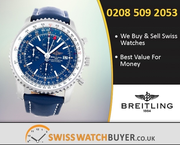 Sell Your Breitling Navitimer World Watches