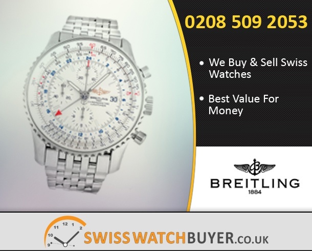 Pre-Owned Breitling Navitimer World Watches