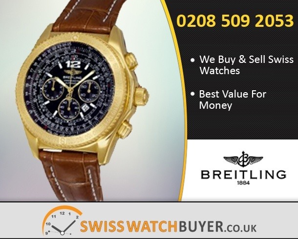 Sell Your Breitling B2 Watches