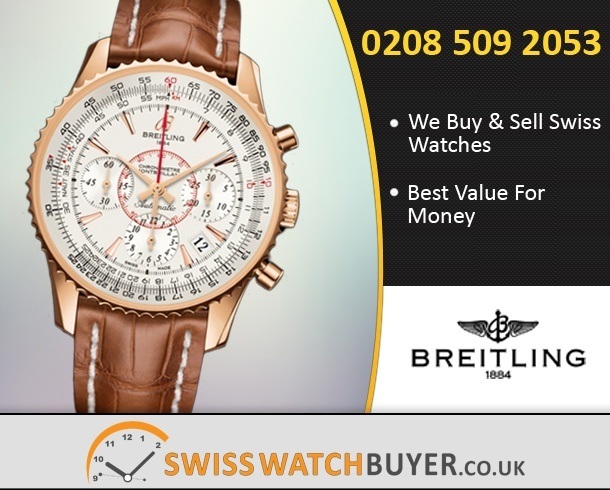 Pre-Owned Breitling Montbrillant Watches