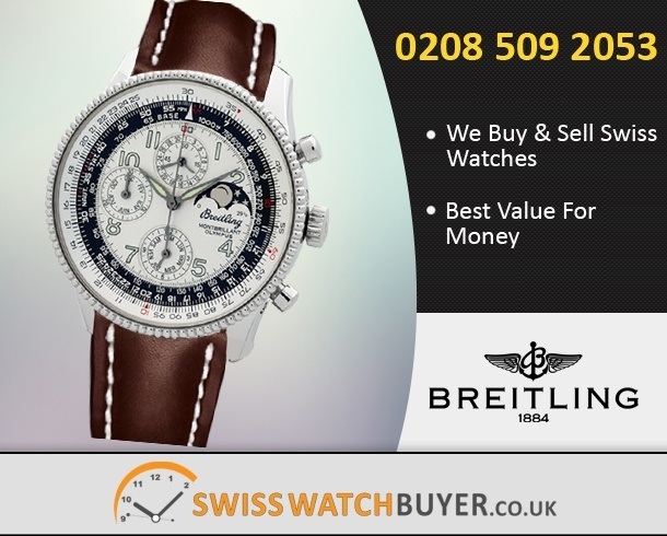 Buy or Sell Breitling Montbrillant Olympus Watches