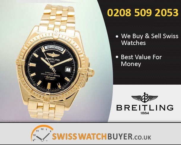 Sell Your Breitling Headwind Watches