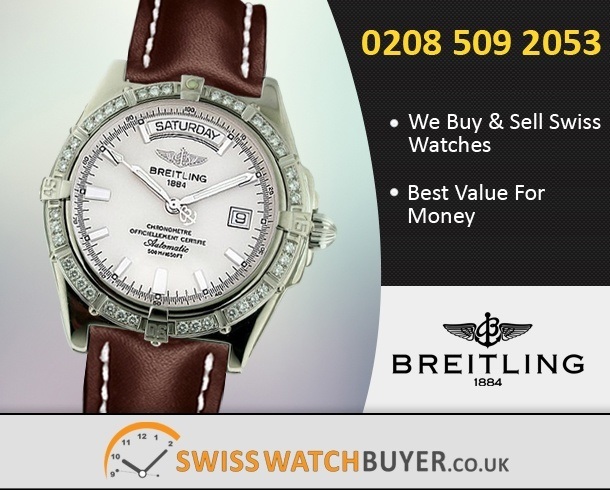 Buy or Sell Breitling Headwind Watches