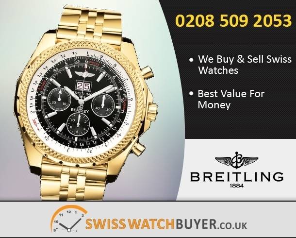 Sell Your Breitling Bentley 6.75 Watches