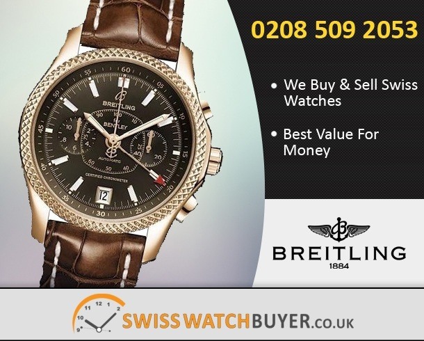 Buy Breitling Bentley Mark VI Watches