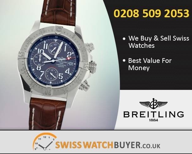 Sell Your Breitling Avenger Skyland Watches