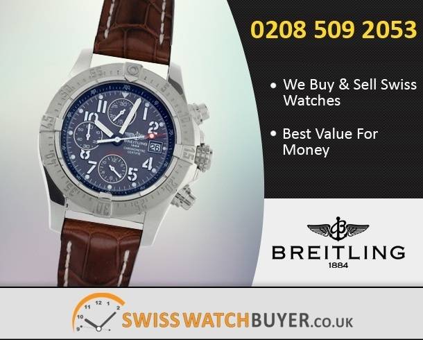 Sell Your Breitling Avenger Skyland Watches