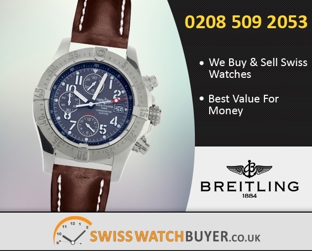 Pre-Owned Breitling Avenger Skyland Watches