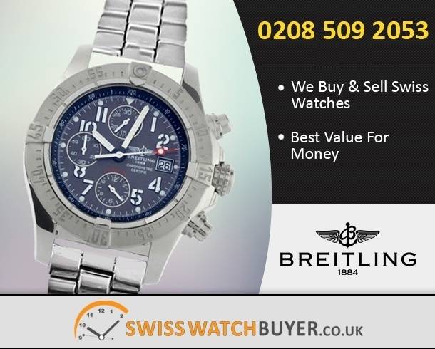 Sell Your Breitling Avenger Skyland Watches