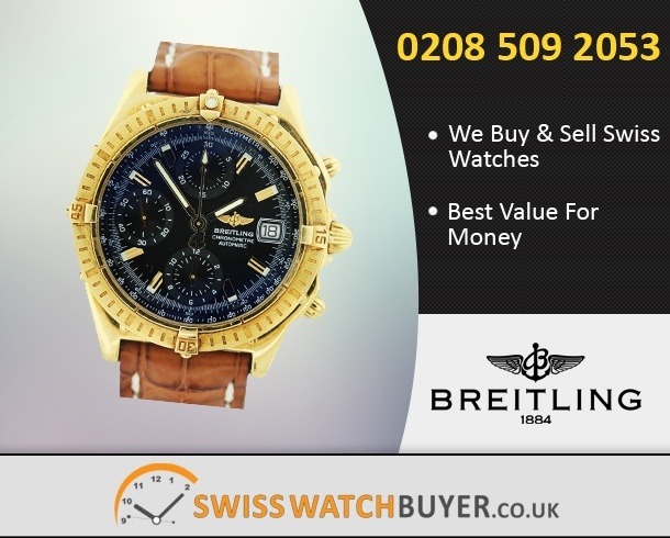 Sell Your Breitling Chronomat Watches