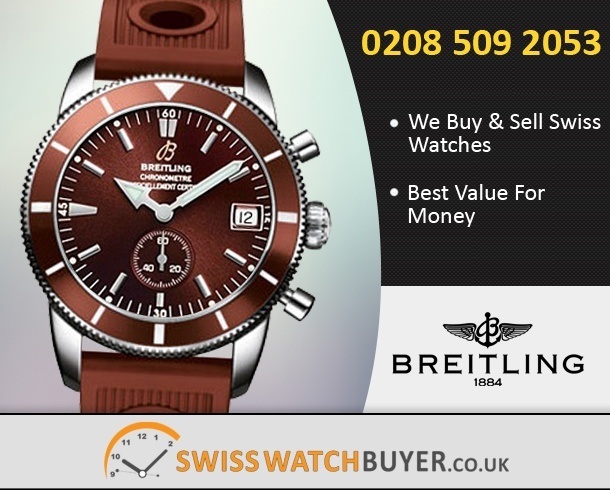 Sell Your Breitling SuperOcean Heritage Watches