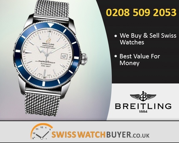 Sell Your Breitling SuperOcean Heritage Watches