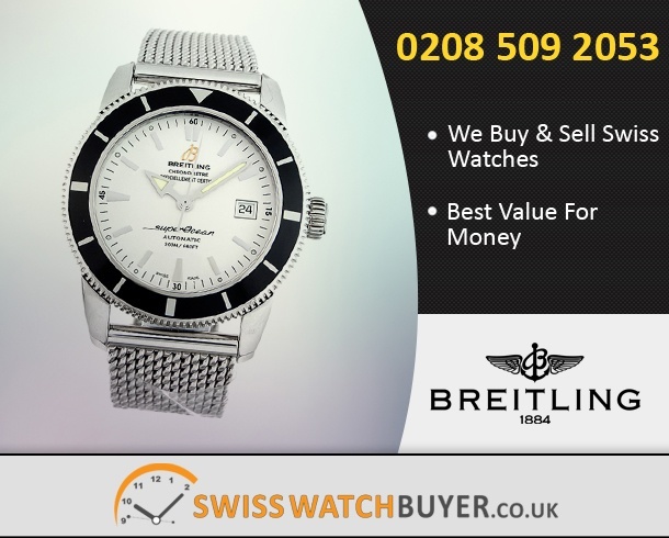 Sell Your Breitling SuperOcean Heritage Watches