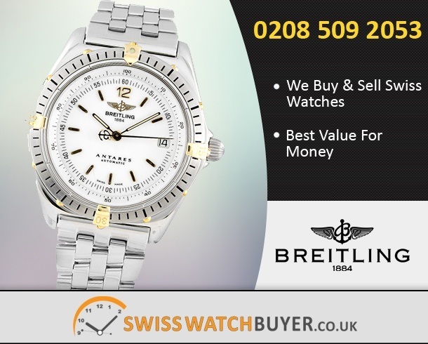 Buy or Sell Breitling Antares Watches