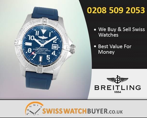 Sell Your Breitling Avenger Seawolf Watches