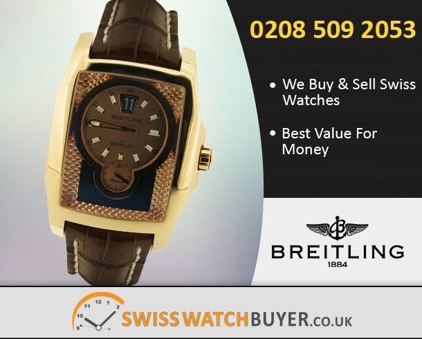 Sell Your Breitling Bentley Flying B Watches