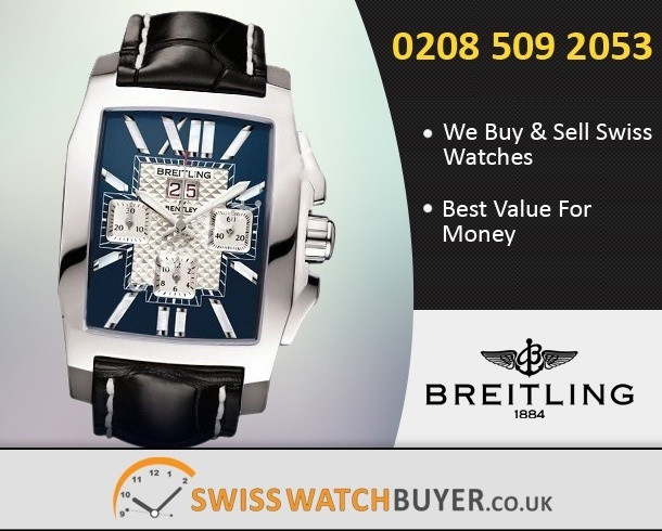 Sell Your Breitling Bentley Flying B Chronograph Watches