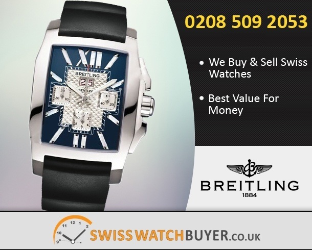 Sell Your Breitling Bentley Flying B Chronograph Watches