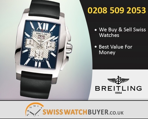 Sell Your Breitling Bentley Flying B Chronograph Watches