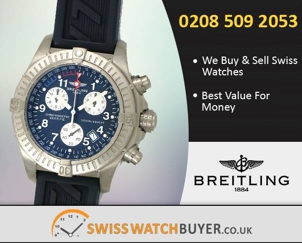 Sell Your Breitling Chrono Avenger M1 Watches