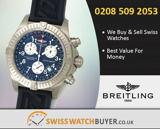 Buy Breitling Chrono Avenger M1 Watches