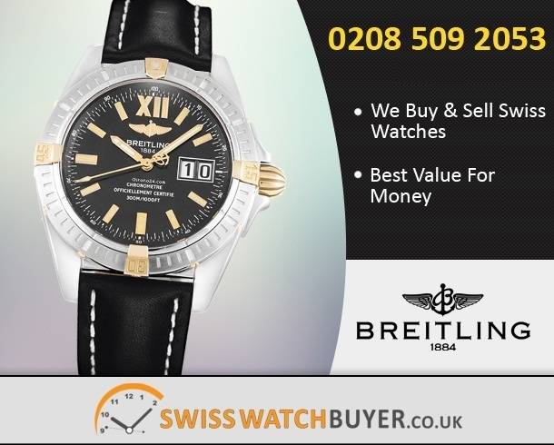 Buy or Sell Breitling Cockpit Gents Watches