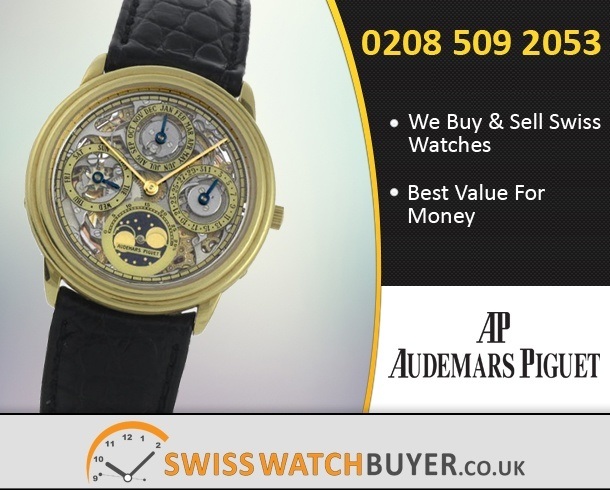 Pre-Owned Audemars Piguet Classique Perpetual Calendar Watches