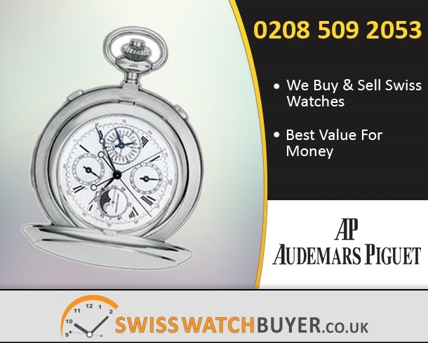 Pre-Owned Audemars Piguet Grande complication pocket-watch Watches