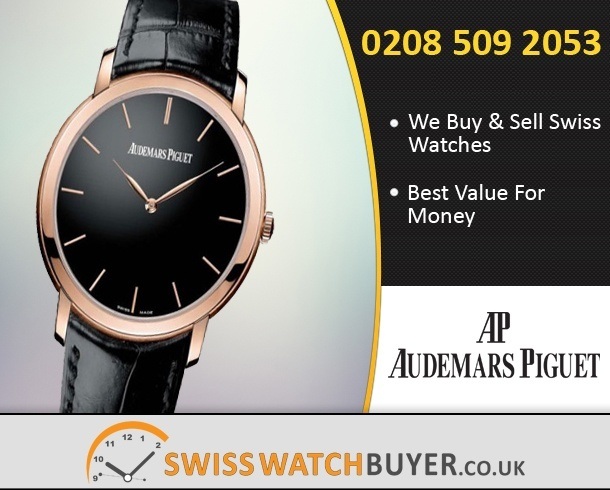 Sell Your Audemars Piguet Jules Audemars Watches