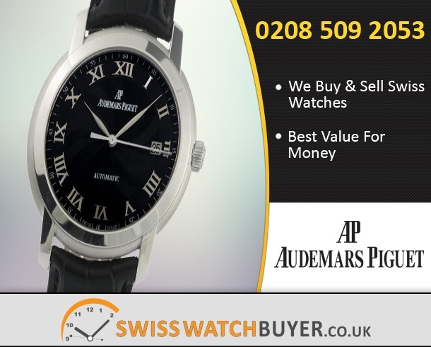 Sell Your Audemars Piguet Jules Audemars Watches