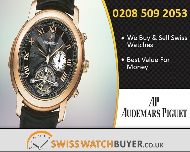 Sell Your Audemars Piguet Jules Audemars Watches