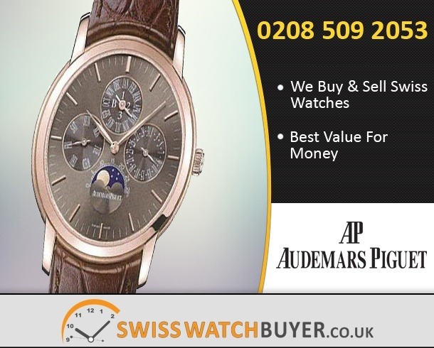 Sell Your Audemars Piguet Jules Audemars Watches