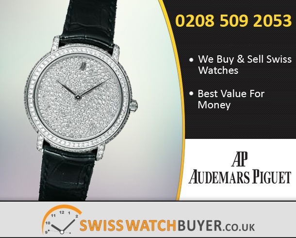 Sell Your Audemars Piguet Jules Audemars Watches