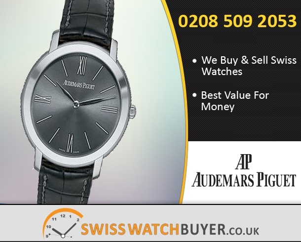 Sell Your Audemars Piguet Jules Audemars Watches