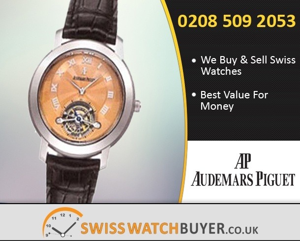 Sell Your Audemars Piguet Jules Audemars Watches