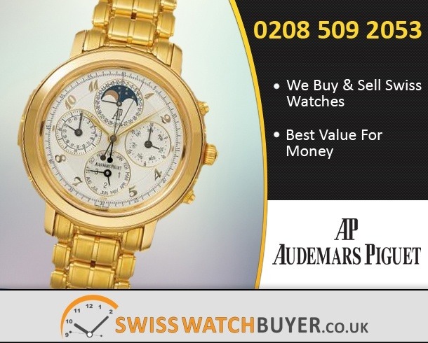 Sell Your Audemars Piguet Jules Audemars Watches