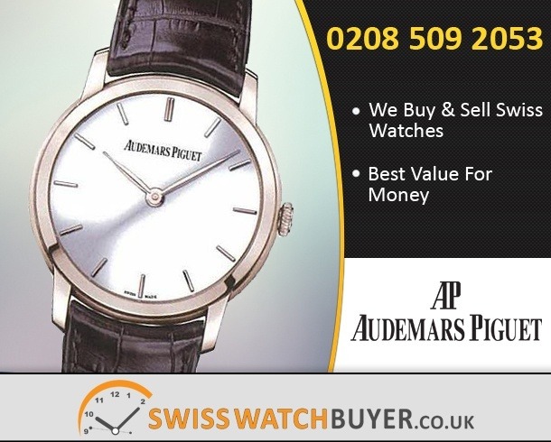 Sell Your Audemars Piguet Jules Audemars Watches