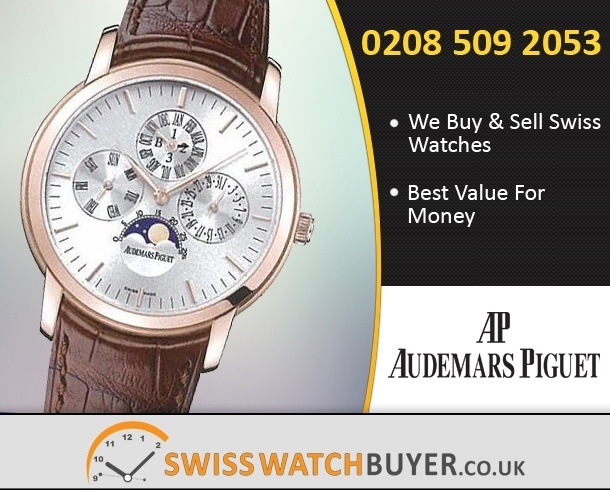 Sell Your Audemars Piguet Jules Audemars Watches