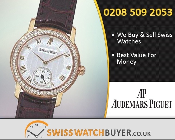 Sell Your Audemars Piguet Jules Audemars Watches