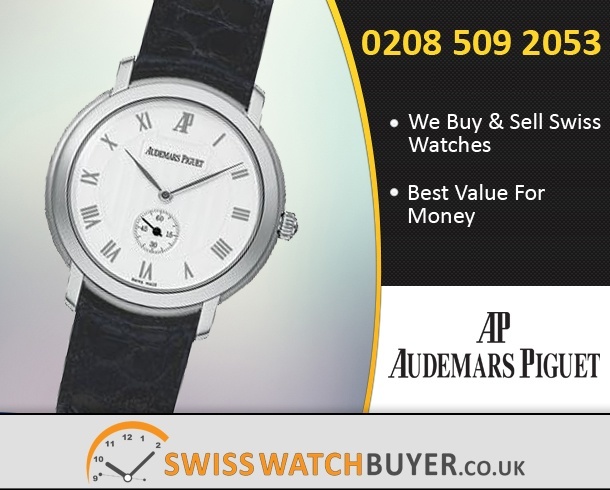 Sell Your Audemars Piguet Jules Audemars Watches