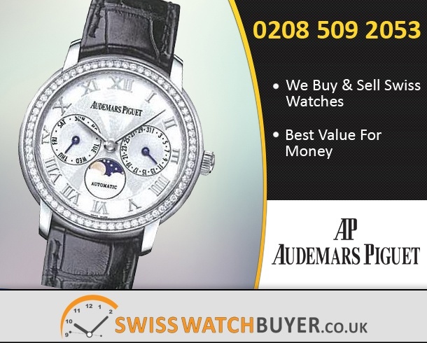 Sell Your Audemars Piguet Jules Audemars Watches