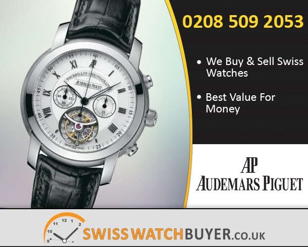 Sell Your Audemars Piguet Jules Audemars Watches