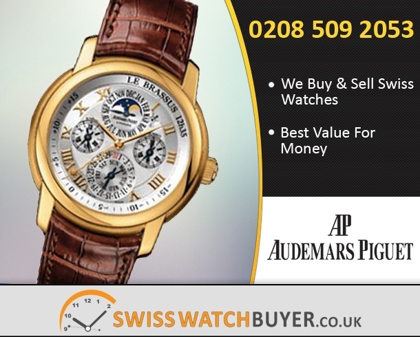 Sell Your Audemars Piguet Jules Audemars Watches Sell Your Audemars Piguet Jules Audemars Watches