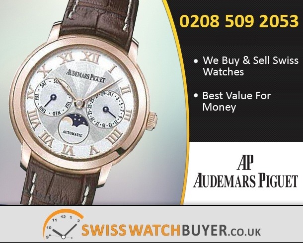 Sell Your Audemars Piguet Jules Audemars Watches