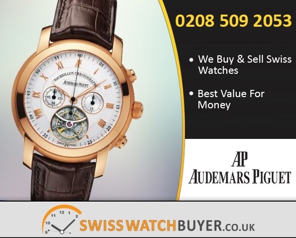 Sell Your Audemars Piguet Jules Audemars Watches