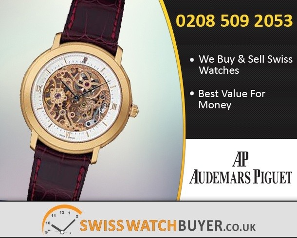 Sell Your Audemars Piguet Jules Audemars Watches