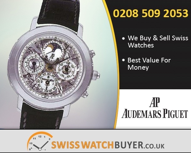 Sell Your Audemars Piguet Jules Audemars Watches Sell Your Audemars Piguet Jules Audemars Watches