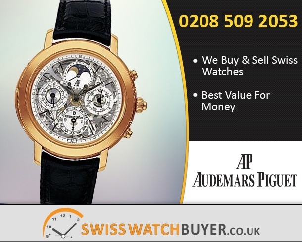 Sell Your Audemars Piguet Jules Audemars Watches