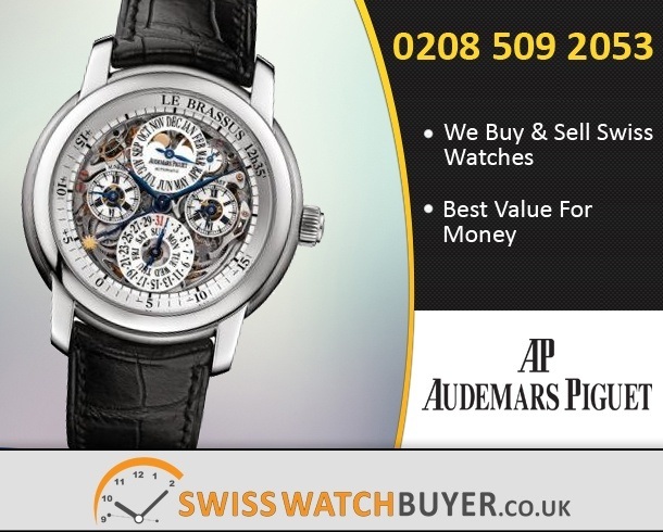 Sell Your Audemars Piguet Jules Audemars Watches