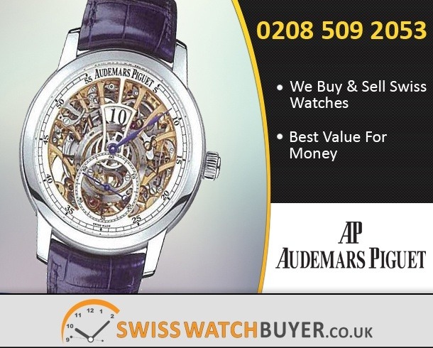 Sell Your Audemars Piguet Jules Audemars Watches